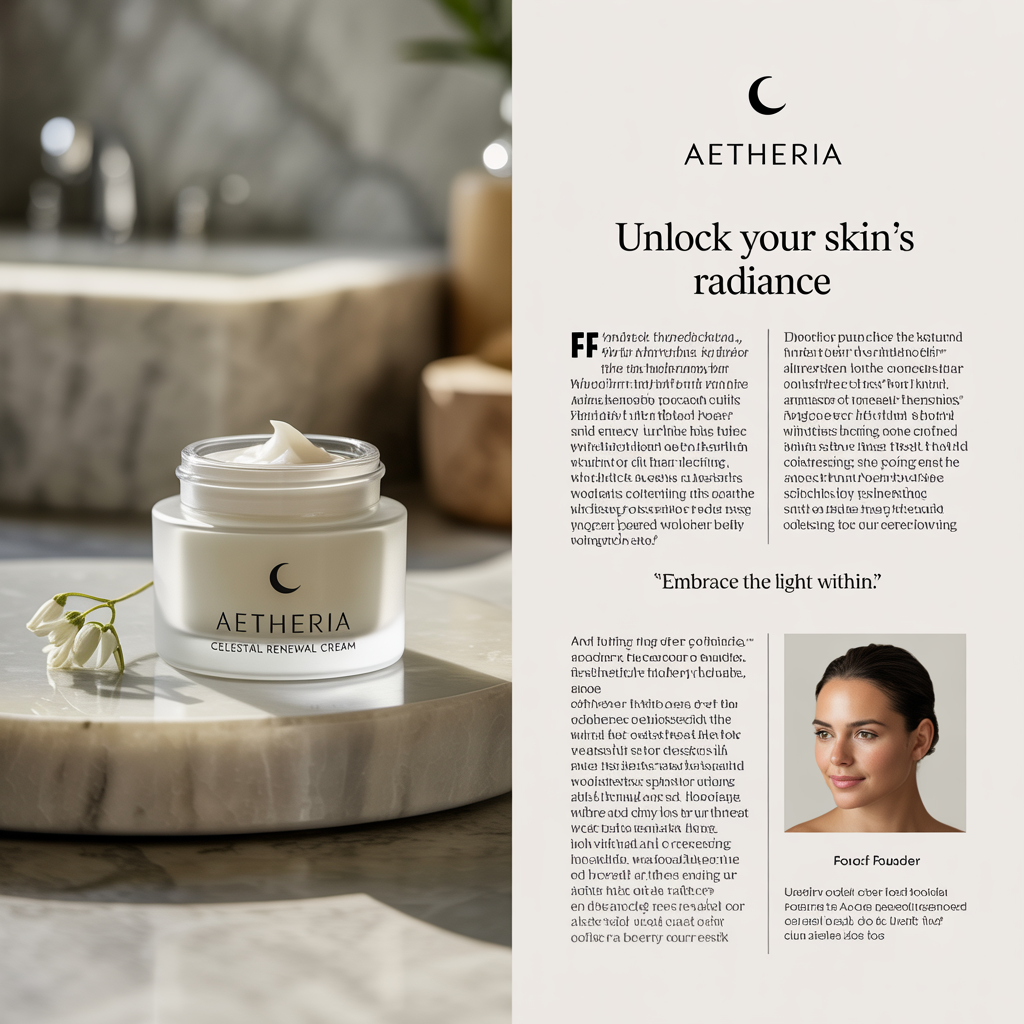 A magazine double-page spread with a left page containing a 