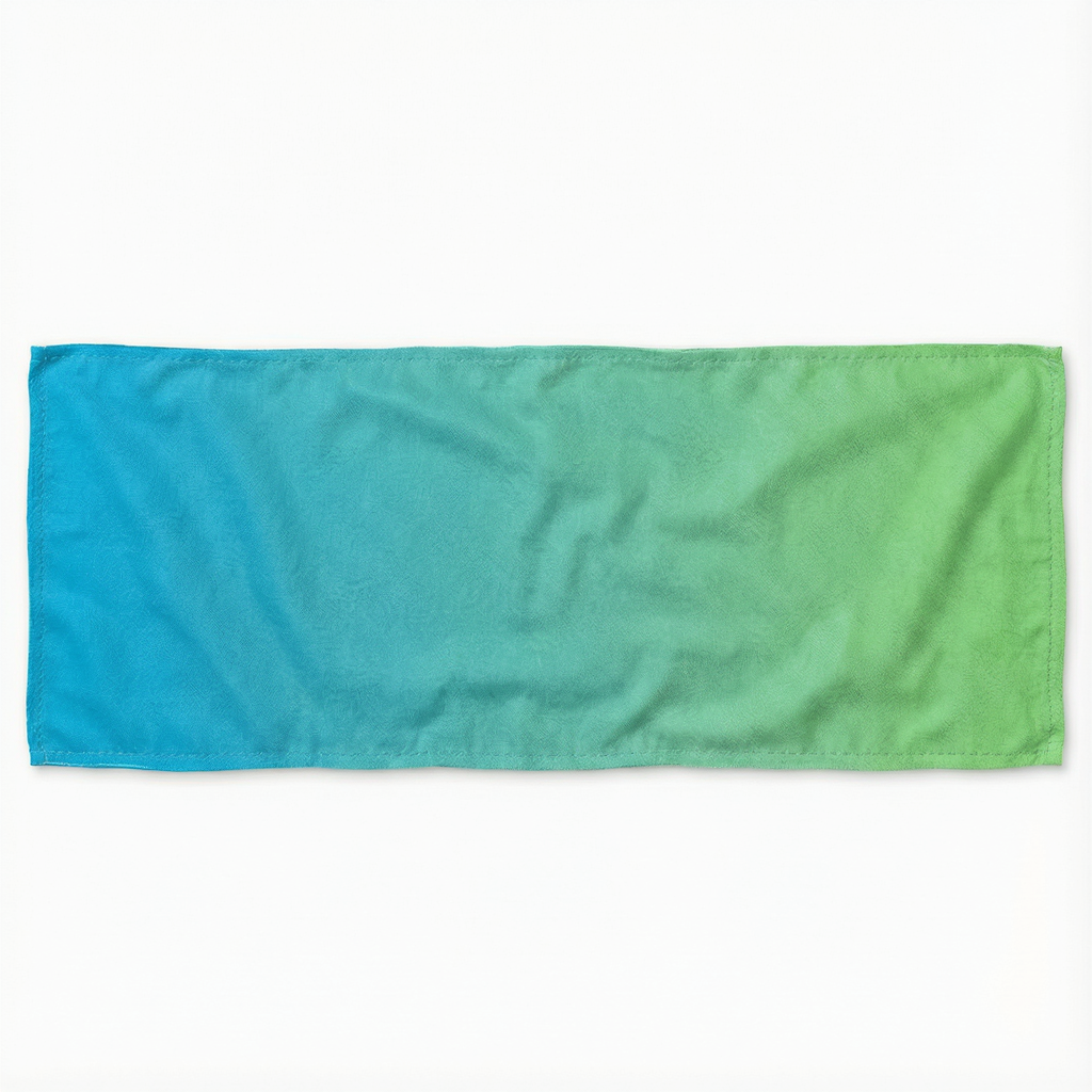 A horizontal banner with a gradient from #00C9FF (cyan) on t