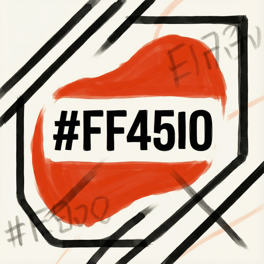 A graphic design composition with background #FAFAFA (near-w