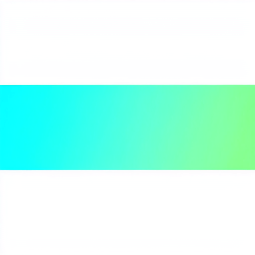 A horizontal banner with a gradient from #00C9FF (cyan) on t
