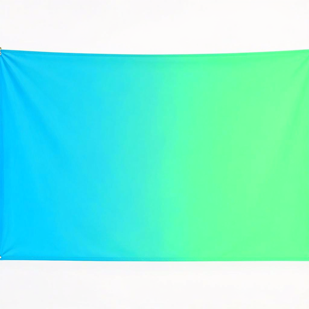 A horizontal banner with a gradient from #00C9FF (cyan) on t