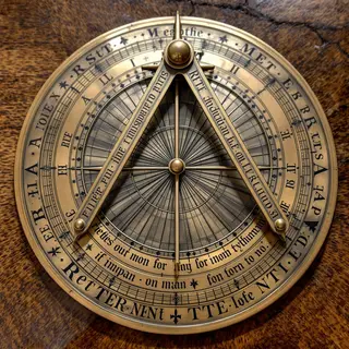 A medieval astrolabe with accurate rete, tympan, and engrave
