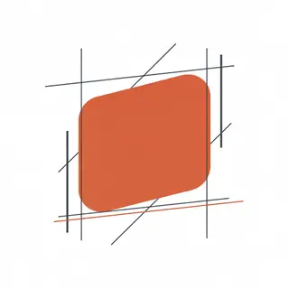 A graphic design composition with background #FAFAFA (near-w