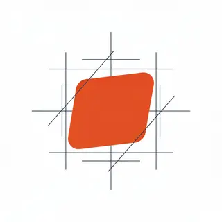 A graphic design composition with background #FAFAFA (near-w
