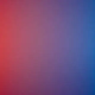 A smooth gradient on a wall going from #FF0000 (red) on the 