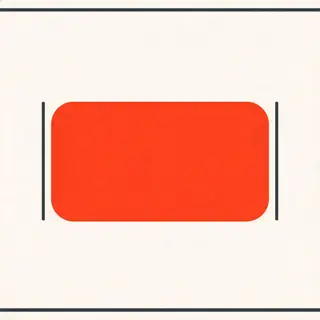 A graphic design composition with background #FAFAFA (near-w
