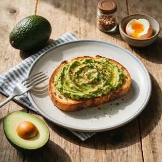 A food photograph shot from above at 35mm f/2.8 with natural