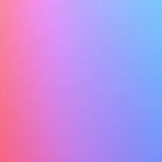 A smooth gradient on a wall going from #FF0000 (red) on the 