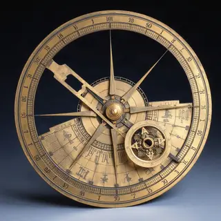 A medieval astrolabe with accurate rete, tympan, and engrave