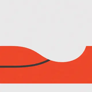 A graphic design composition with background #FAFAFA (near-w