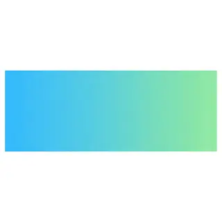 A horizontal banner with a gradient from #00C9FF (cyan) on t