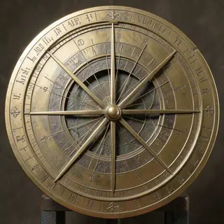 A medieval astrolabe with accurate rete, tympan, and engrave
