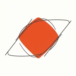 A graphic design composition with background #FAFAFA (near-w