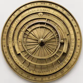 A medieval astrolabe with accurate rete, tympan, and engrave