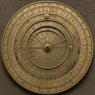 A medieval astrolabe with accurate rete, tympan, and engrave