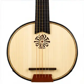 A traditional Japanese shamisen instrument with accurate thr