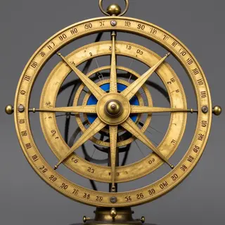 A medieval astrolabe with accurate rete, tympan, and engrave