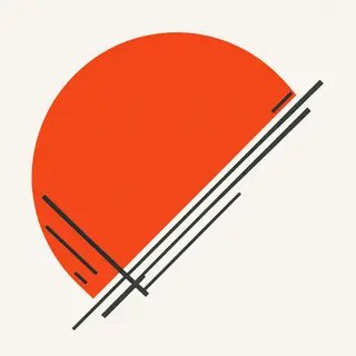 A graphic design composition with background #FAFAFA (near-w