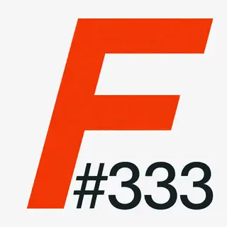 A graphic design composition with background #FAFAFA (near-w