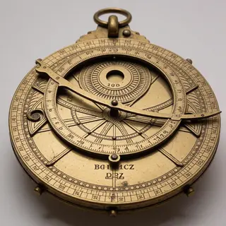 A medieval astrolabe with accurate rete, tympan, and engrave