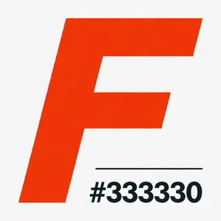 A graphic design composition with background #FAFAFA (near-w