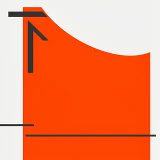 A graphic design composition with background #FAFAFA (near-w