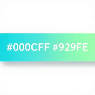 A horizontal banner with a gradient from #00C9FF (cyan) on t