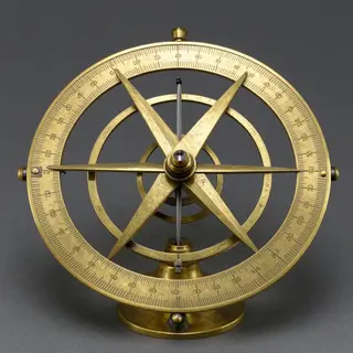 A medieval astrolabe with accurate rete, tympan, and engrave