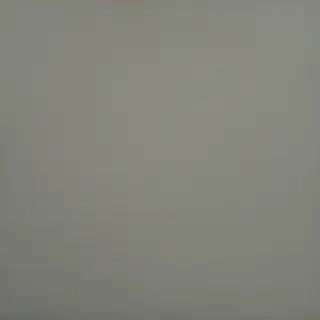 A still life painted in anxious minimalism — sparse composit
