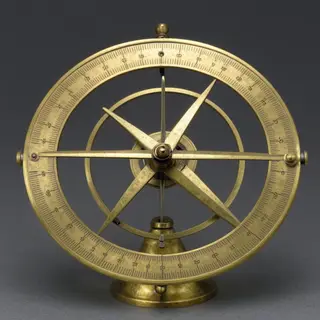A medieval astrolabe with accurate rete, tympan, and engrave