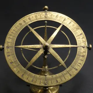 A medieval astrolabe with accurate rete, tympan, and engrave