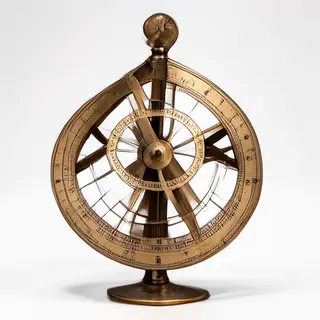 A medieval astrolabe with accurate rete, tympan, and engrave