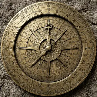 A medieval astrolabe with accurate rete, tympan, and engrave