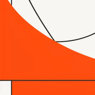 A graphic design composition with background #FAFAFA (near-w