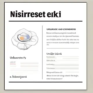 A newsletter layout with a banner image header, a two-column