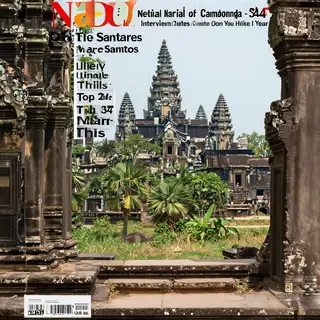 A magazine cover titled 'NATIONAL EXPLORER' with cover lines