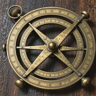 A medieval astrolabe with accurate rete, tympan, and engrave