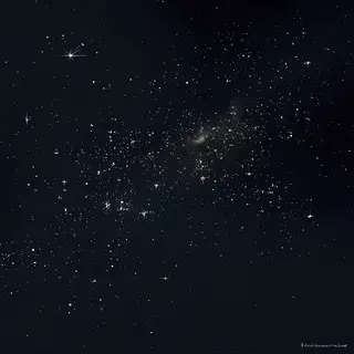 'Stars shine brightest in the dark night' displayed on a cle