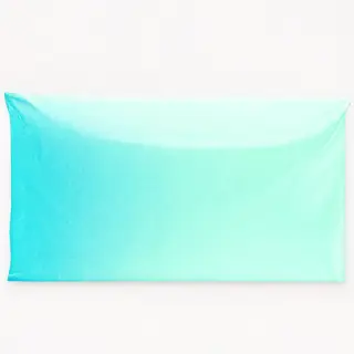 A horizontal banner with a gradient from #00C9FF (cyan) on t