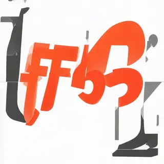 A graphic design composition with background #FAFAFA (near-w