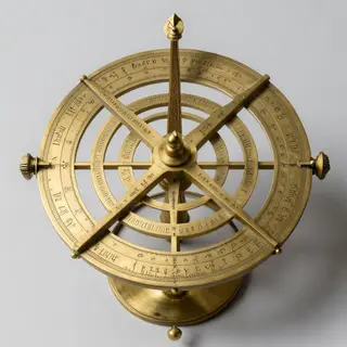 A medieval astrolabe with accurate rete, tympan, and engrave