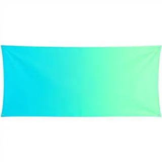 A horizontal banner with a gradient from #00C9FF (cyan) on t