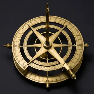 A medieval astrolabe with accurate rete, tympan, and engrave