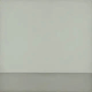 A still life painted in anxious minimalism — sparse composit