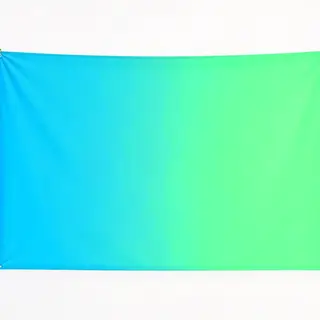 A horizontal banner with a gradient from #00C9FF (cyan) on t