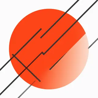 A graphic design composition with background #FAFAFA (near-w