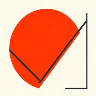 A graphic design composition with background #FAFAFA (near-w