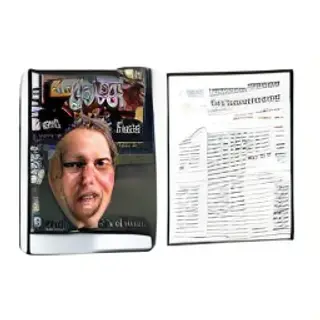 A magazine double-page spread with a left page containing a 