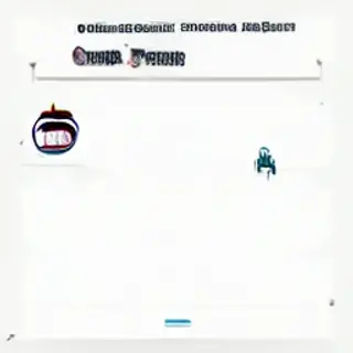 A landing page design with a hero header image at the top, a