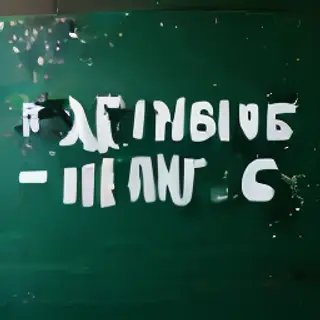 The phrase 'TODAY'S SPECIAL' written in white chalk on a dar
